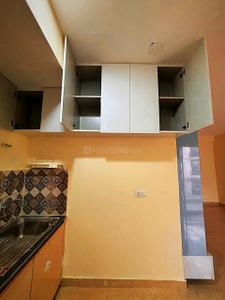 Kitchen Image of 1210 Sq.ft 3 BHK Builder Floor for rent in Signature Global Park 2 And 3, Sector 36 Sohna for Rs. 20000