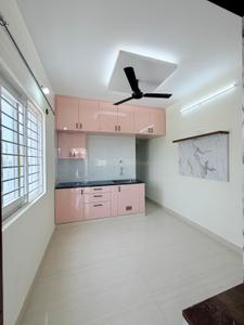 Kitchen Image of 300 Sq.ft 1 RK Independent House for rent in HSR Layout Bengaluru for Rs. 18000