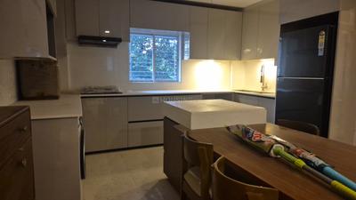 Kitchen Image of 1500 Sq.ft 3 BHK Apartment / Flat for sale in Gariahat Kolkata for Rs. 28500000
