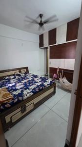 Bedroom Image of 861 Sq.ft 2 BHK Apartment / Flat for sale in Shree Vallabh Prayosha Residency, Vinzol Ahmedabad for Rs. 3150000