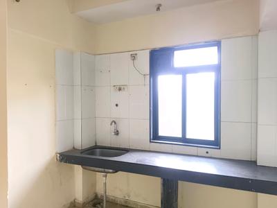Kitchen Image of 580 Sq.ft 1 BHK Apartment / Flat for sale in Sai Satyam Residency Apartments by Saisatyam Group, Kalyan West Kalyan for Rs. 4200000