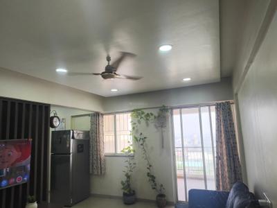 Living Room Image of 1080 Sq.ft 2 BHK Apartment / Flat for sale in Mayuri Infinity, Handewadi Pune for Rs. 5600000