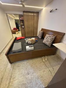 Bedroom Image of 900 Sq.ft 2 BHK Builder Floor for rent in Ashok Nagar New Delhi for Rs. 36000