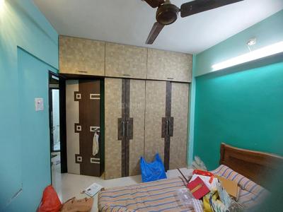 Bedroom Image of 800 Sq.ft 2 BHK Apartment / Flat for rent in Mulund West Mumbai for Rs. 34000