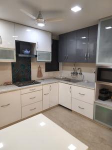 Kitchen Image of 950 Sq.ft 2 BHK Builder Floor for rent in Tagore Garden Extension New Delhi for Rs. 28500