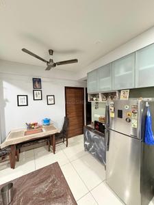 Kitchen Image of 900 Sq.ft 3 BHK Apartment / Flat for sale in Kavisha Panorama, Bopal Ahmedabad for Rs. 8000000