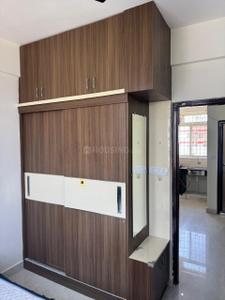 Bedroom Image of 700 Sq.ft 1 BHK Apartment / Flat for rent in C V Raman Nagar Bengaluru for Rs. 23000