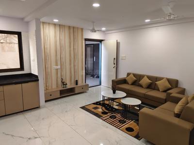 Hall Image of 1252 Sq.ft 2 BHK Apartment / Flat for sale in New Althan Surat for Rs. 5200000