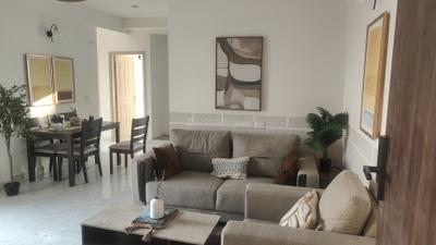 Living Room Image of 1292 Sq.ft 2.5 BHK Apartment / Flat for sale in Parakh The Golden Gate, Mahurali Ghaziabad for Rs. 10300000
