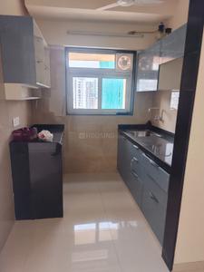 Kitchen Image of 424 Sq.ft 1 BHK Apartment / Flat for sale in Heritage Janki Heritage, Chembur Mumbai for Rs. 13000000
