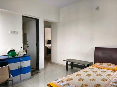 Bedroom Image of 1650 Sq.ft 3 BHK Apartment / Flat for rent in Spine Road Pune for Rs. 40000