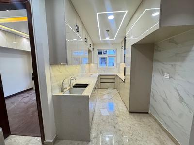 Kitchen Image of 1420 Sq.ft 4 BHK Builder Floor for sale in Sector 7 Rohini New Delhi for Rs. 26500000
