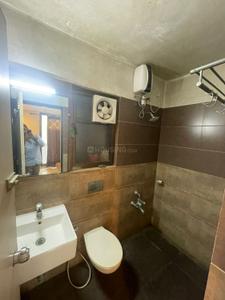 Bathroom Image of 1113 Sq.ft 2 BHK Apartment / Flat for rent in Gala Aria, South Bopal Ahmedabad for Rs. 30000