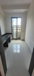 Kitchen Image of 550 Sq.ft 1 BHK Apartment / Flat for sale in Khidkali Thane for Rs. 4700000