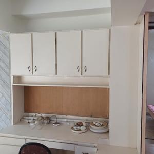 Kitchen Image of 1250 Sq.ft 3 BHK Apartment / Flat for rent in Kopar Khairane Navi Mumbai for Rs. 55000