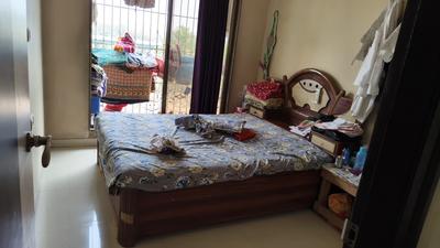 Bedroom Image of 1015 Sq.ft 2 BHK Apartment / Flat for sale in Paradise Sai Harmony, Ulwe Navi Mumbai for Rs. 8500000