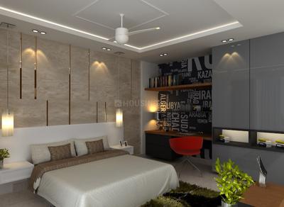 Bedroom Image of 1750 Sq.ft 4 BHK Apartment / Flat for sale in Emerald Heights, Sector 88 Faridabad for Rs. 20500000
