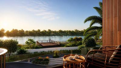 Balcony Image of 3500 Sq.ft 6 BHK Villa for sale in Gandhi Puram Rajahmundry for Rs. 14900000