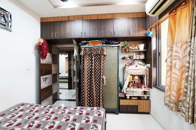 Bedroom Image of 1269 Sq.ft 3 BHK Apartment / Flat for sale in Kathwada Ahmedabad for Rs. 6800000
