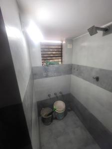 Bathroom Image of 850 Sq.ft 2 BHK Independent House for rent in BR Ramdevnagar Society, Manjalpur Vadodara for Rs. 12000