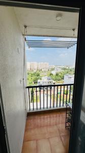 Balcony Image of 791 Sq.ft 2 BHK Apartment / Flat for sale in Manglam Aadhar Vaishali Estate, Girdharipura Jaipur for Rs. 3000000