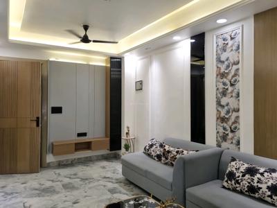 Living Room Image of 1100 Sq.ft 3 BHK Apartment / Flat for sale in Nangli Sakrawati New Delhi for Rs. 6600000