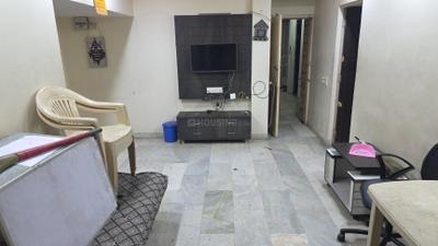 Living Room Image of 1215 Sq.ft 2 BHK Apartment / Flat for rent in Paldi Ahmedabad for Rs. 25000