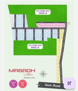 Image of 1200 Sq.ft Residential Plot / Land for sale in Naubatpur, Patna for Rs. 2278000