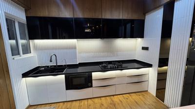 Kitchen Image of 1850 Sq.ft 3 BHK Apartment / Flat for sale in Shilp White Pelican, GIDC Naroda Ahmedabad for Rs. 14100000