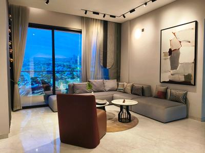 Living Room Image of 1189 Sq.ft 2 BHK Apartment / Flat for sale in Bivega The Silver Altair , Ravet Pune for Rs. 9200000