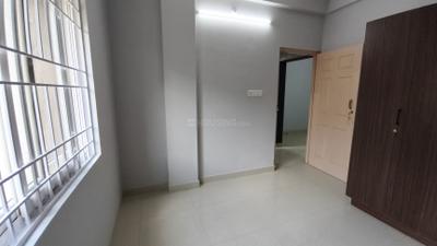 Bedroom Image of 799 Sq.ft 1 BHK Builder Floor for rent in Mahadevapura Bengaluru for Rs. 25000