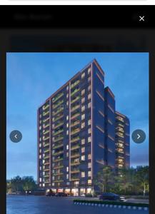 Image of 1600 Sq.ft 2 BHK Apartment / Flat for rent in Kudasan, Gandhinagar for Rs. 24000
