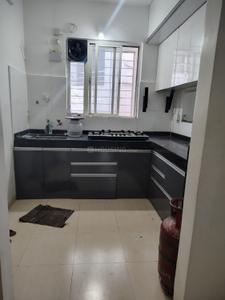 Kitchen Image of 950 Sq.ft 2 BHK Apartment / Flat for rent in Jhala Tranquility Phase 1, Shewalewadi Pune for Rs. 26000