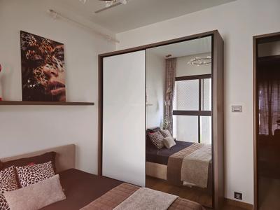 Bedroom Image of 1243 Sq.ft 3 BHK Apartment / Flat for sale in Mantra Mesmer, Mundhwa Pune for Rs. 13000000