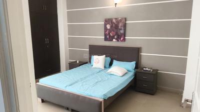 Bedroom Image of 1285 Sq.ft 2 BHK Apartment / Flat for sale in Bulland Heights, Crossings Republik Ghaziabad for Rs. 8000000
