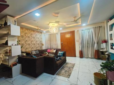 Living Room Image of 2400 Sq.ft 4 BHK Independent House for rent in Mahalakshmi Nagar Indore for Rs. 65000