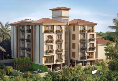 Image of 942 Sq.ft 2 BHK Apartment / Flat for sale in Arpora, Goa for Rs. 13800000