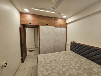Bedroom Image of 1935 Sq.ft 3 BHK Apartment / Flat for sale in KV Satva Shiv Elegance, Nikol Ahmedabad for Rs. 8600000