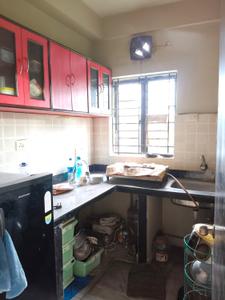 Kitchen Image of 890 Sq.ft 2 BHK Apartment / Flat for sale in Pancha Sayar Kolkata for Rs. 5000000