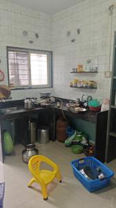Kitchen Image of 565 Sq.ft 1 RK Independent House for sale in  Row Houses, MIDC Ahmednagar for Rs. 1800000
