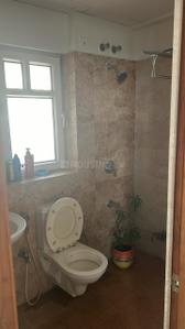 Bathroom Image of 1650 Sq.ft 2.5 BHK Apartment / Flat for rent in Adani Elysium, Shantigram Ahmedabad for Rs. 35000