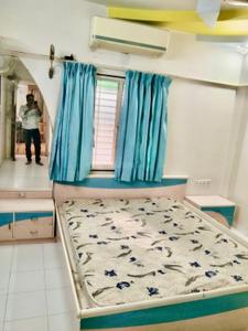 Bedroom Image of 972 Sq.ft 3 BHK Apartment / Flat for sale in Gurukul Ahmedabad for Rs. 8800000