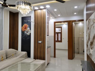 Living Room Image of 580 Sq.ft 2 BHK Apartment / Flat for sale in Saarthi Affordable Homes, Matiala New Delhi for Rs. 3500000