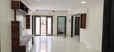 Hall Image of 2100 Sq.ft 3 BHK Apartment / Flat for rent in Ashok Nagar Vijayawada for Rs. 28000