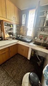 Kitchen Image of 550 Sq.ft 1 BHK Builder Floor for rent in Malka Ganj New Delhi for Rs. 22000