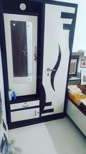 Bedroom Image of 1000 Sq.ft 2 BHK Apartment / Flat for rent in Shree Krishna Residency, Charan Singh Nagar Sikar for Rs. 16000