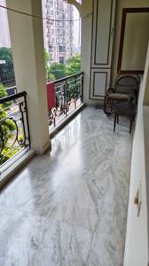Balcony Image of 1800 Sq.ft 3 BHK Apartment / Flat for sale in Butler Colony Lucknow for Rs. 15000000