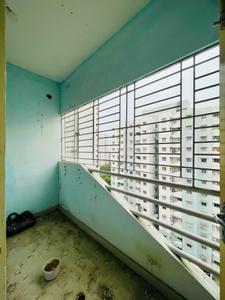 Balcony Image of 1289 Sq.ft 3 BHK Apartment / Flat for sale in Sodepur Kolkata for Rs. 8400000