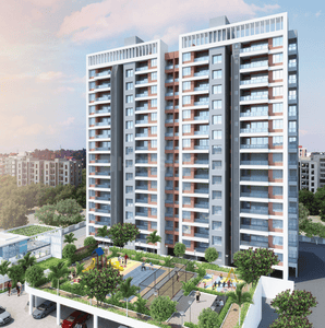 Image of 1433 Sq.ft 3 BHK Apartment / Flat for sale in Vishal Leela Heights, Wakad, Pune for Rs. 11500000