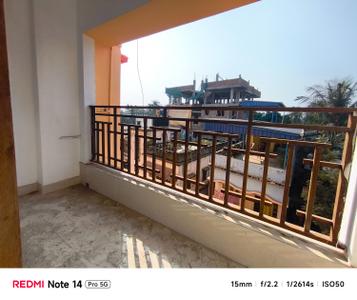 Balcony Image of 851 Sq.ft 2 BHK Apartment / Flat for sale in New Barrakpur Kolkata for Rs. 2500000